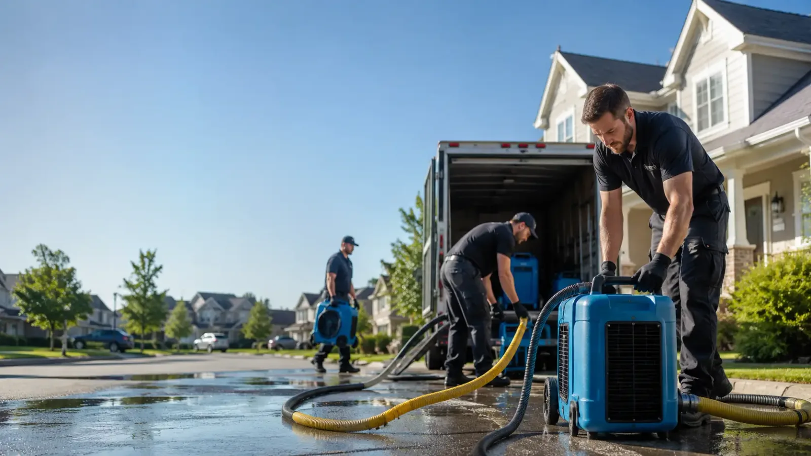 Water Damage Mitigation in Columbus, MS